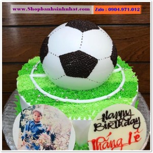Bánh Sinh Nhật Bóng Đá - SU71